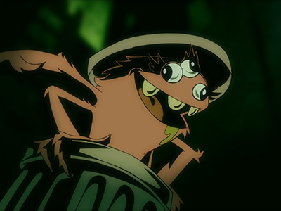 Puppet Street - Black Dynamite