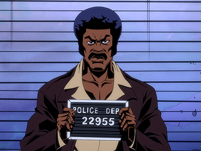 'Taxes and Death' or 'Get Him to the Sunset Strip!' - Black Dynamite