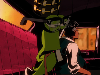 Brother Puppet - Black Dynamite