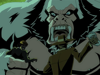 Watch Free Online Video Black Dynamite - 'Honky Kong' or 'White Apes Can't Hump'
