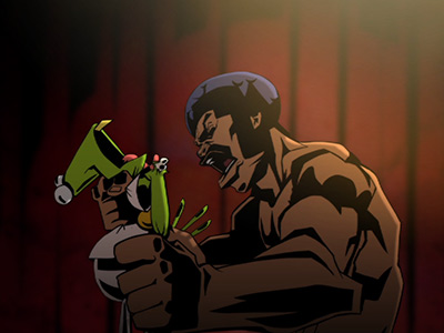 Watch Free Online Video Black Dynamite - Previously: Puppets