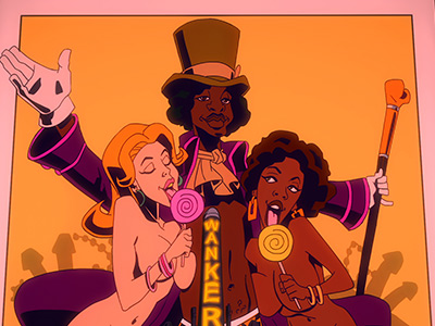 'Bullhorn Nights' or 'Murder, She Throats' - Black Dynamite