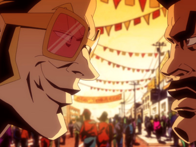 Watch Free Online Video Black Dynamite - 'The Race War' or 'Big Black Cannon, Balls Run!'