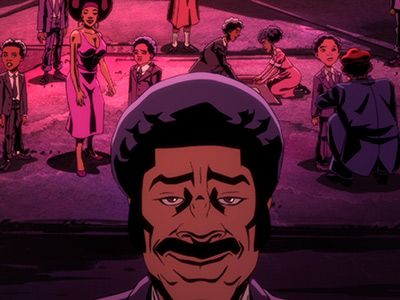Watch Free Online Video Black Dynamite - Dynamite and Son