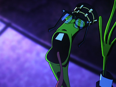 Ribbit MothaF*** Ribbit - Black Dynamite