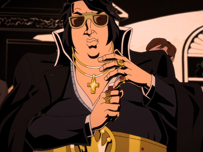 Watch Free Online Video Black Dynamite - 'Elvis Was A Hero To Most' or 'Weekend At Presley's' AKA 'The S**t That Killed The King'