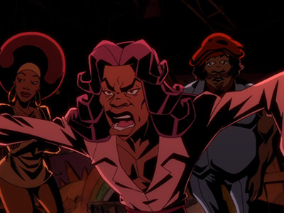 The Meaning of Green - Black Dynamite