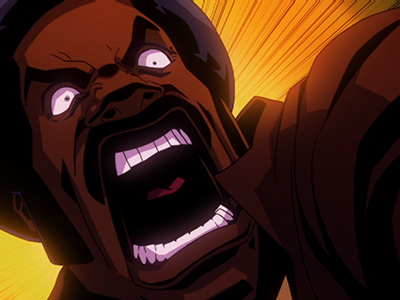 Roller Rink Rampage - Black Dynamite