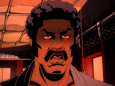 Watch Free Online Video Black Dynamite - 'Panic on the Player's Ball Express' or 'That's Influenza!'