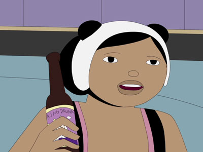 play video on Adult Swim