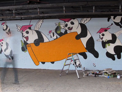 Time-Lapse Mural - China, IL