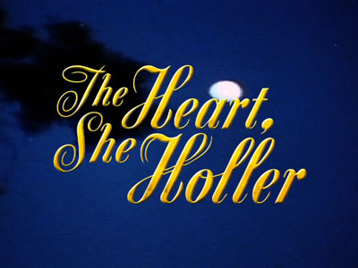 Dreams / Visions - The Heart, She Holler