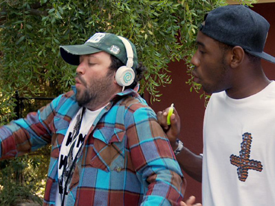 Painting with Dub Step Dad - Loiter Squad