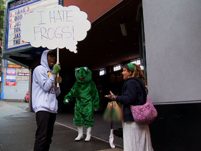 Watch Loiter Squad - Frog Dance
