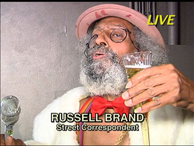 Russell Brand, Correspondent  - The Eric Andre Show