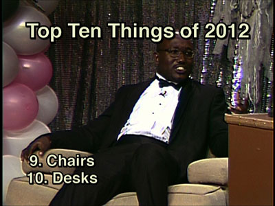 Top Ten of 2012  - The Eric Andre Show