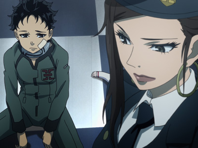 Watch Free Online Video Deadman Wonderland - Makina Intervenes