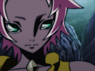 A Mysterious Girl - Casshern Sins
