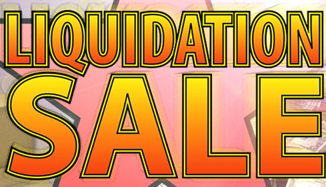 Thing X Liquidation Sale!