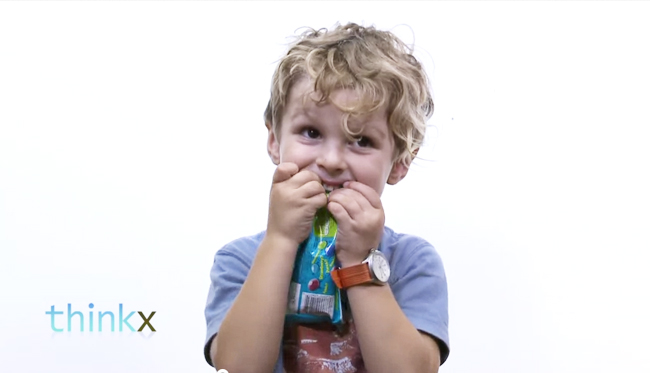 Think X: Typical Human Child
