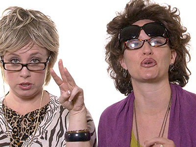 Think X with Ronna and Beverly 