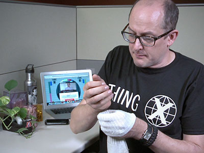 Tech Scoop: Apt. 5 battery