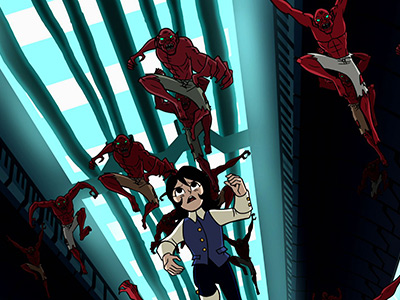 Sym-Bionic Titan: Shaman of Fear