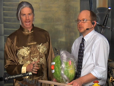 Watch Free Online Video Adult Swim Infomercials - Swords, Knives, Very Sharp Objects, and Cutlery