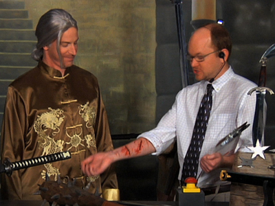Watch Free Online Video Adult Swim Infomercials - These Babies Are Sharp