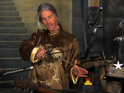 Watch Free Online Video Adult Swim Infomercials - Great for Stabbing