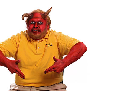 Your Pretty Face is Going to Hell: Advancement