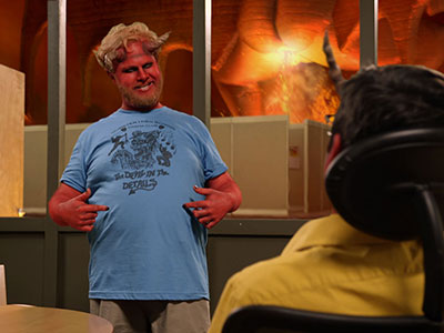 Watch Free Online Video Your Pretty Face is Going to Hell - Good Mood Gary