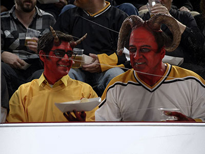 Your Pretty Face is Going to Hell: Satan Loves Hockey