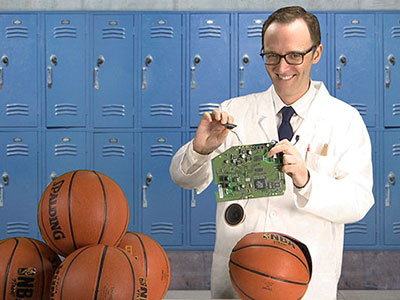 Watch What's Inside a Basketball?