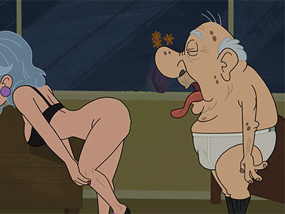 Adult Swim Porn Videos - Mr Pickles Adult Swim Sex Porn 0 | Hot Sex Picture