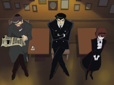 Watch Free Online Video The Big O - Negotiation with the Dead