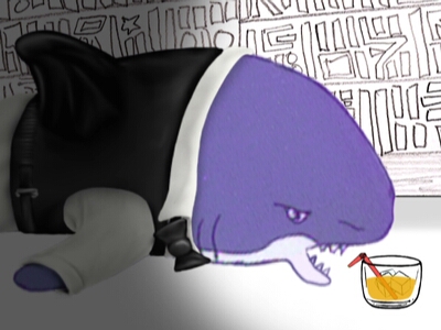 Watch Free Online Video 12 oz. Mouse - Hail the Party Shark