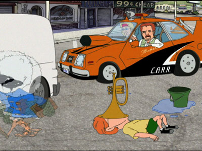 Stroker and Hoop: C.A.R.R. Trouble aka Feelin' Dirty