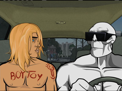 play video on Adult Swim