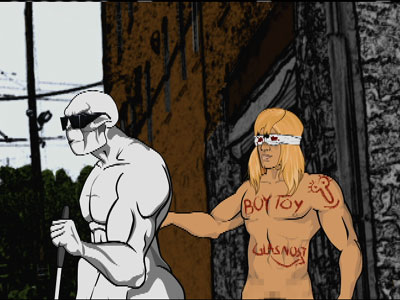 play video on Adult Swim