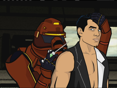 Frisky Dingo: Flowers for Algernon