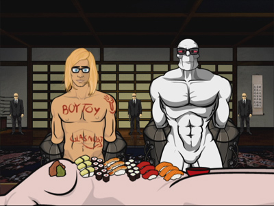 play video on Adult Swim