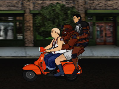 Frisky Dingo The Debate - Part Two