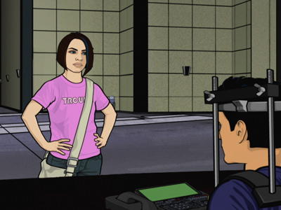 Come In Ass Face - Frisky Dingo