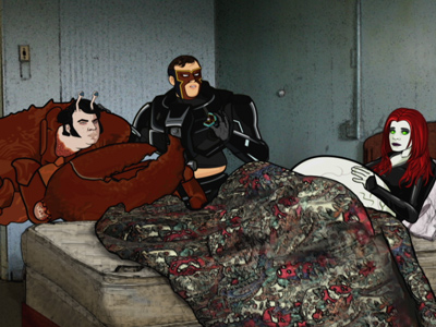 It's Evocative! - Frisky Dingo