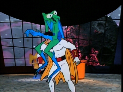 play video on Adult Swim