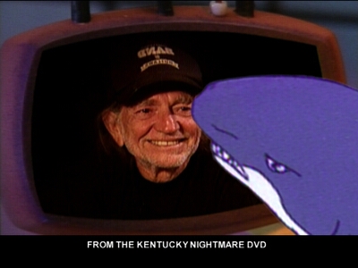 Space Ghost Coast to Coast: Commentary-Willie Nelson