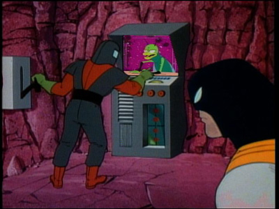 Captain Cliche - Space Ghost Coast to Coast
