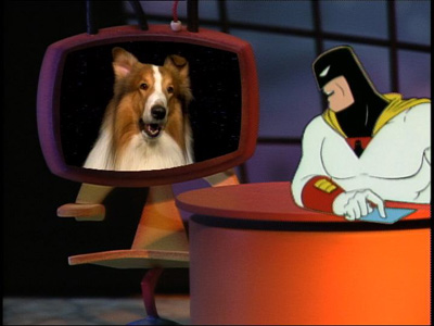 Trouble, Lassie? - Space Ghost Coast to Coast