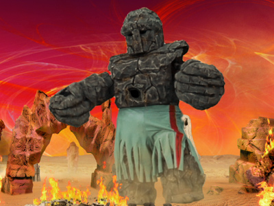Watch Free Online Video Saul of the Mole Men - Master of Rock, Master of Destiny
